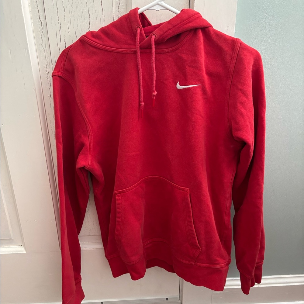Nike Men's Bold Red Hoodie